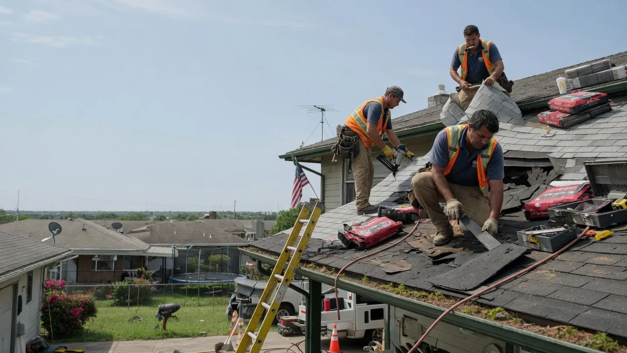 Roof Repair in Allentown, PA near me